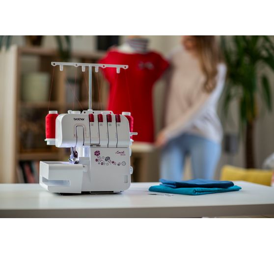 brother Overlock sewing machine M343D