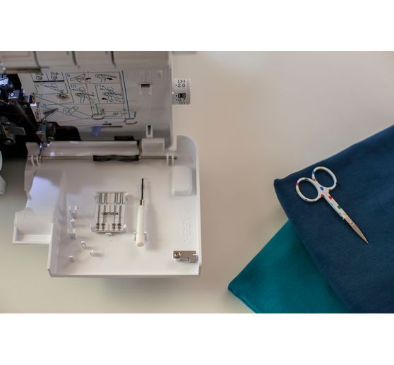 brother Overlock sewing machine M343D