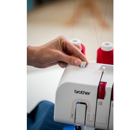 brother Overlock sewing machine M343D