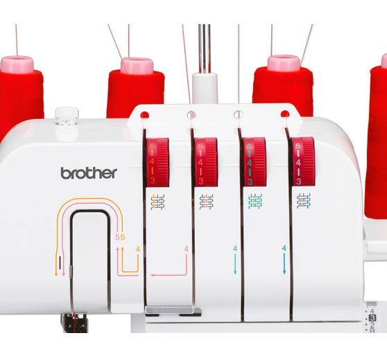 brother Overlock sewing machine M343D