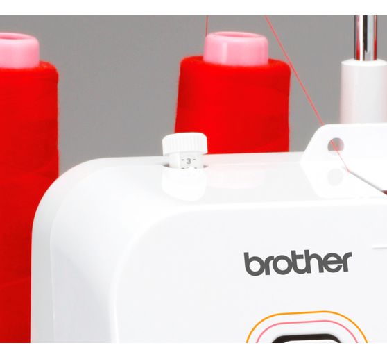 brother Overlock sewing machine M343D
