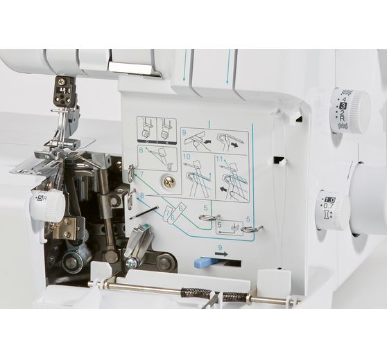 brother Overlock sewing machine M343D