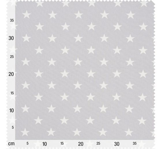 Cotton fabric "Stars Pastel"
