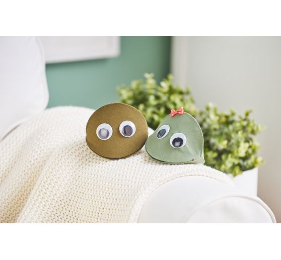 Fabric package Patchy Uni "Olive-Green"