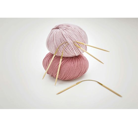 addi Stocking needles CraSyTrio BAMBOO