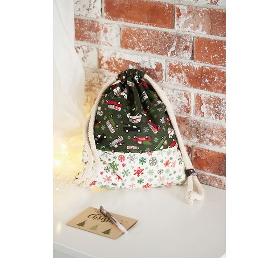 Kapesní šňůra Prym, 11 mm, surově bílá