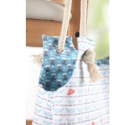 Kapesní šňůra Prym, 11 mm, surově bílá