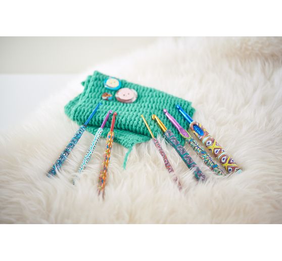 VBS Crochet hook "2 mm - 8 mm", set of 12