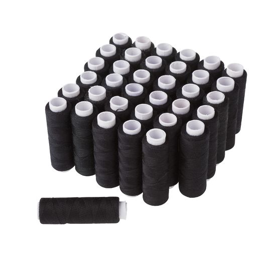 VBS Sewing thread, 36 rolls á 100 m
