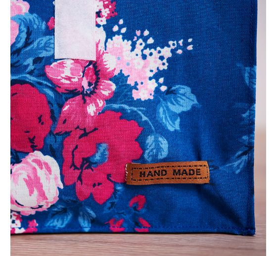 VBS štítek "Handmade", 100 kusů