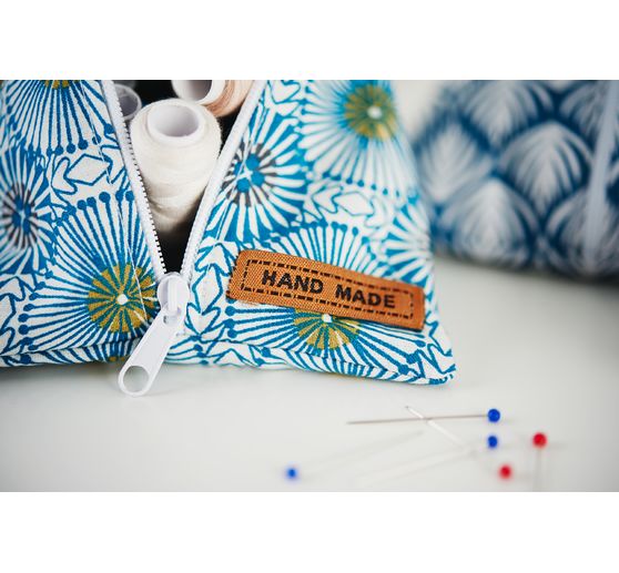 VBS štítek "Handmade", 100 kusů