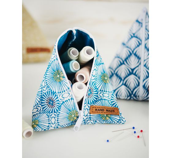 VBS štítek "Handmade", 100 kusů