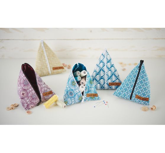 VBS štítek "Handmade", 100 kusů