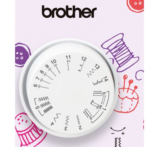 brother Šicí stroj Little Angel KE14S