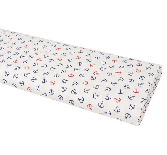 Cotton fabric "Anchor"