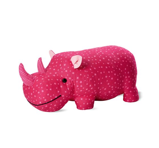 Burda Pattern No. 6560 "Cuddly Toy Rhino"