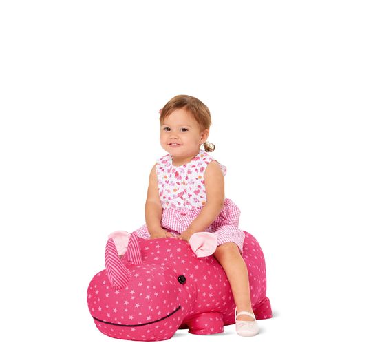 Burda Pattern No. 6560 "Cuddly Toy Rhino"