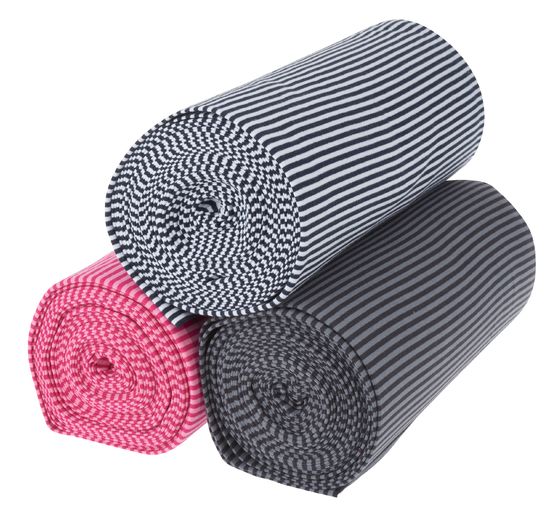 Jersey cuff fabric "Striped"
