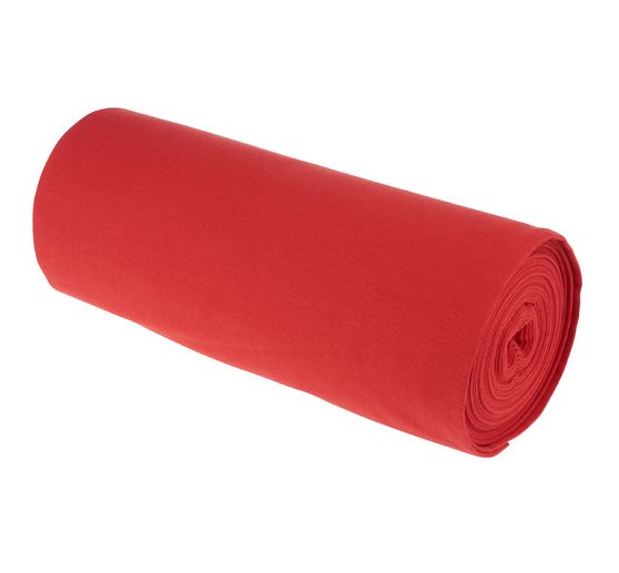 Jersey cuff fabric "Uni"