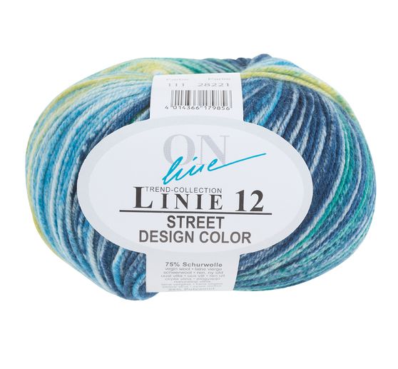 ONline Street Design Color, Line 12, approx. 210 m