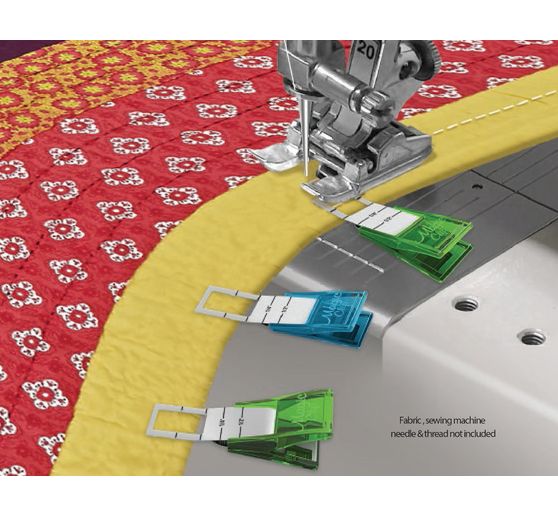 Taylor Seville Cloth Clips Magic Clips, 6 pieces