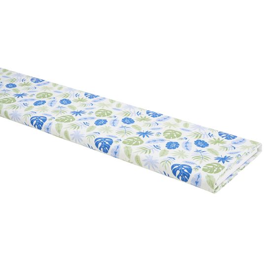 Cotton fabric "Tropic leaves"