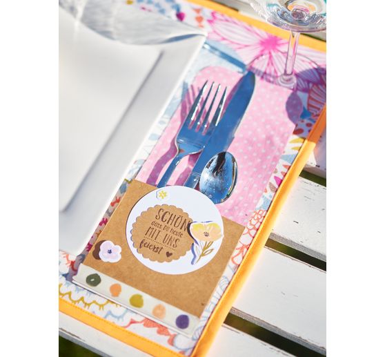 Dřevěné razítko "Je hezké, že dnes slavíte s námi"