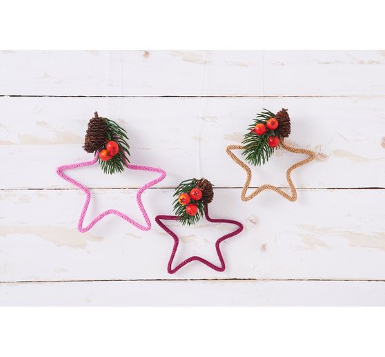 VBS mini kornouty, přírodní