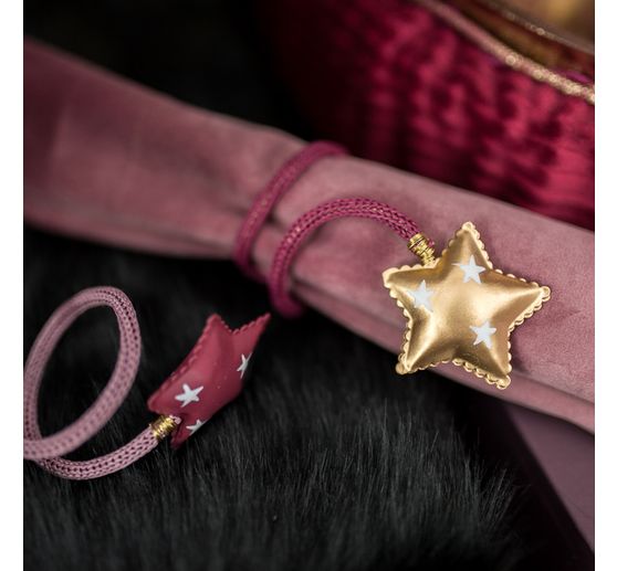 Pletená trubka z papírové příze, 30 m