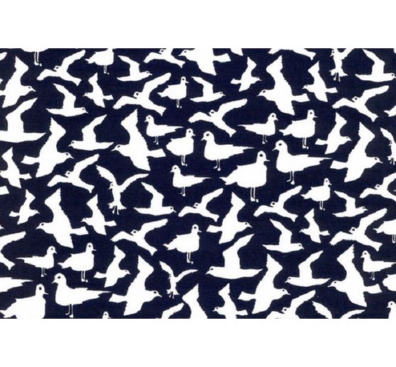 Cotton fabric "Gull"
