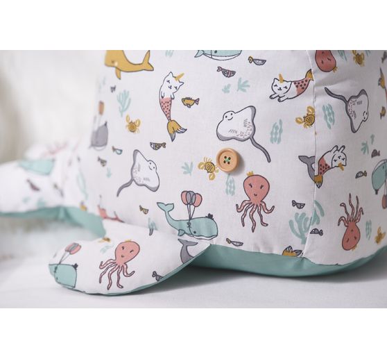 Dřevěné knoflíky VBS "size mix", 100 g