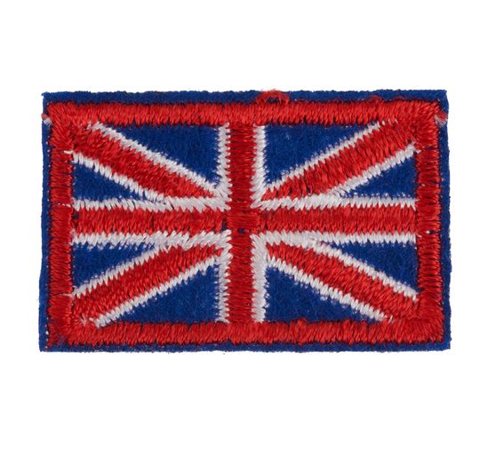 VBS Nažehlovací aplikace "Union Jack", 50 kusů