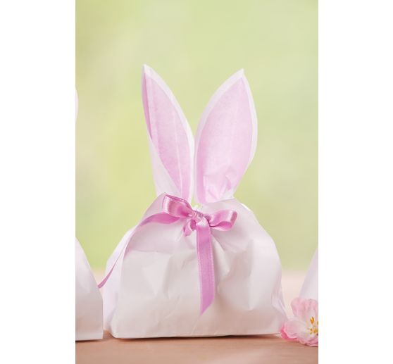 Satin ribbon "Pastel 10 mm", set of 5 pieces of 3 m