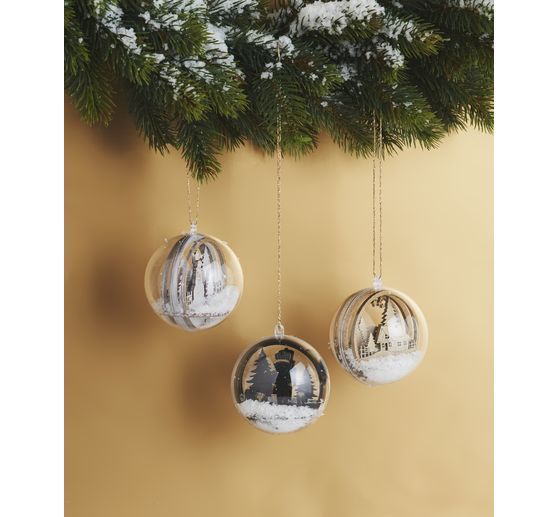 Acrylic ball, Ø 8 cm