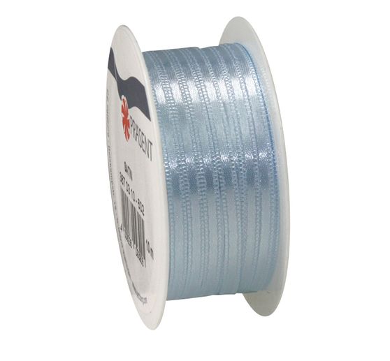 Satin ribbon, 3 mm