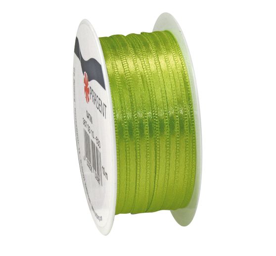 Satin ribbon, 3 mm