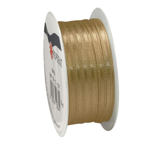 Satin ribbon, 3 mm