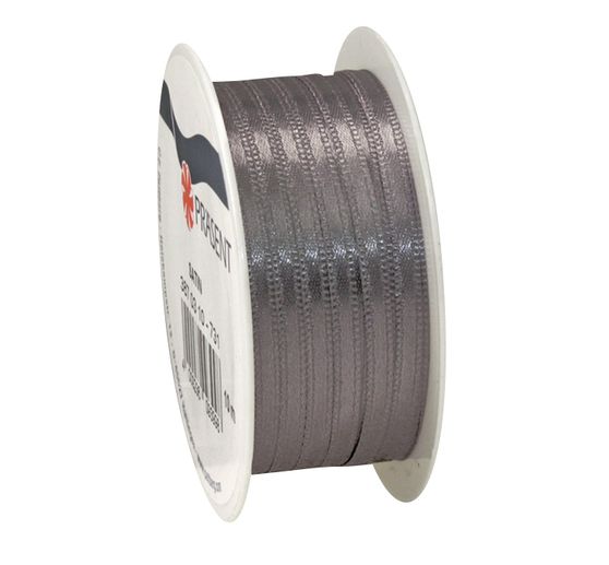 Satin ribbon, 3 mm