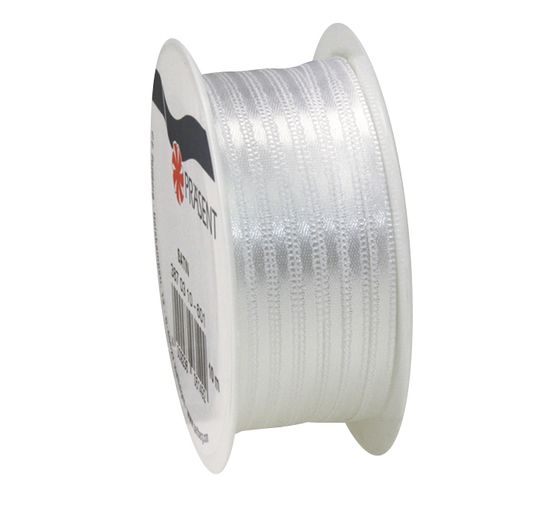 Satin ribbon, 3 mm