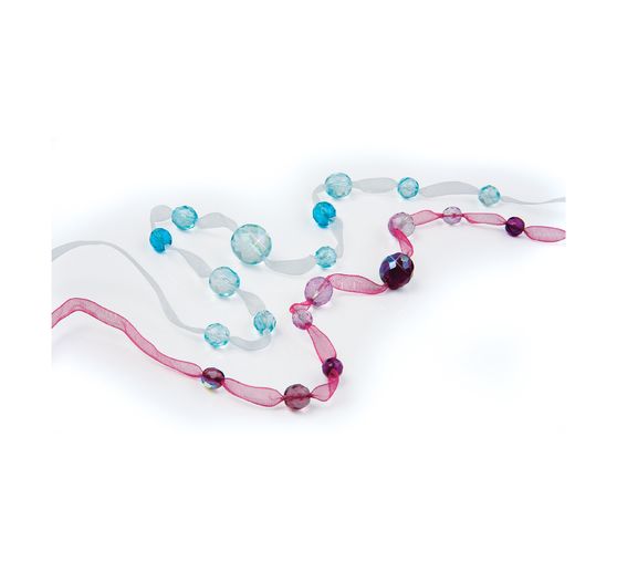 Organza ribbon, 6 mm