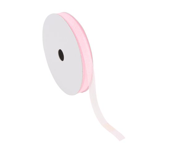 Organza ribbon, 6 mm