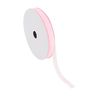 Organza ribbon, 6 mm Pink