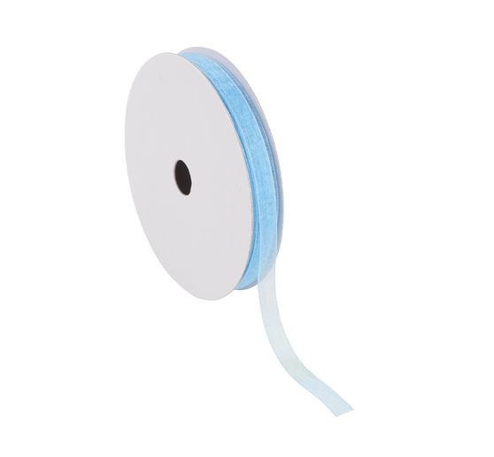 Organza ribbon, 6 mm
