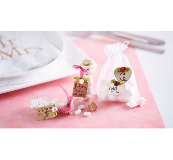 Organza ribbon, 3 mm