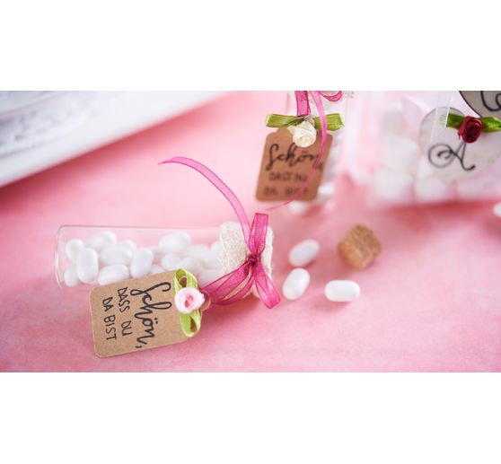 Organza ribbon, 3 mm