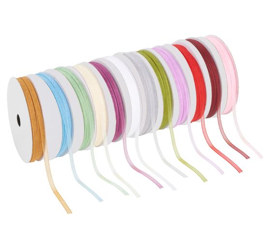 Organza ribbon, 3 mm