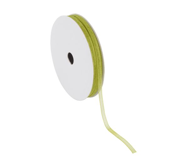 Organza ribbon, 3 mm