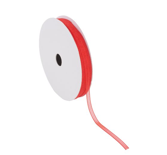 Organza ribbon, 3 mm