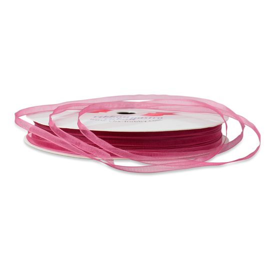 Organza ribbon, 3 mm