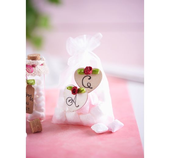 VBS organzové sáčky "7,5 x 12 cm", 100 kusů